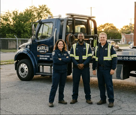 Heavy Duty Towing company in Neshanic Station, NJ